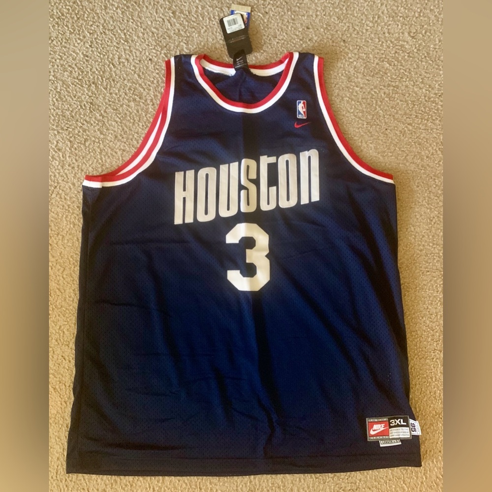Nike NBA Houston Rockets Steve Francis Swingman Jersey | Size 3XL